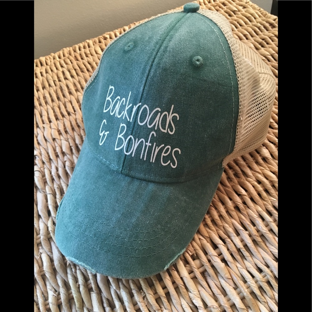 NWOT Backroads & Bonfires Hat